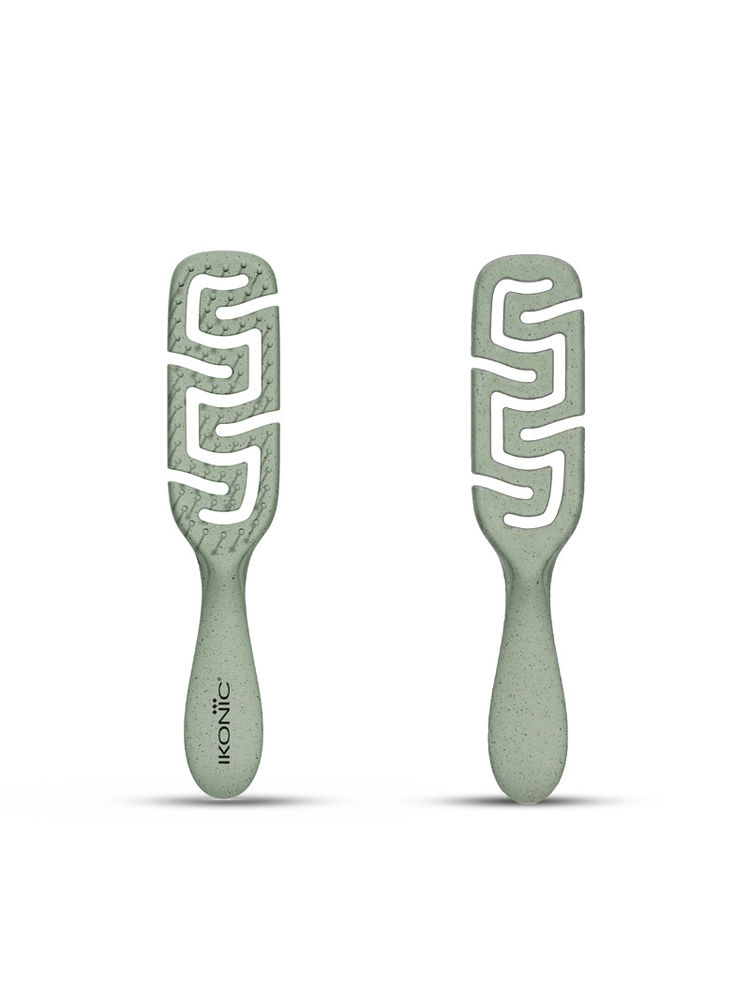 Ikonic Me Vent Brush Small IKM- 2121 - Jade Green-image-45