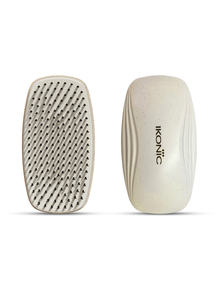 Ikonic Me Travel Brush IKM- 2122 - Sand Beige-picture-7