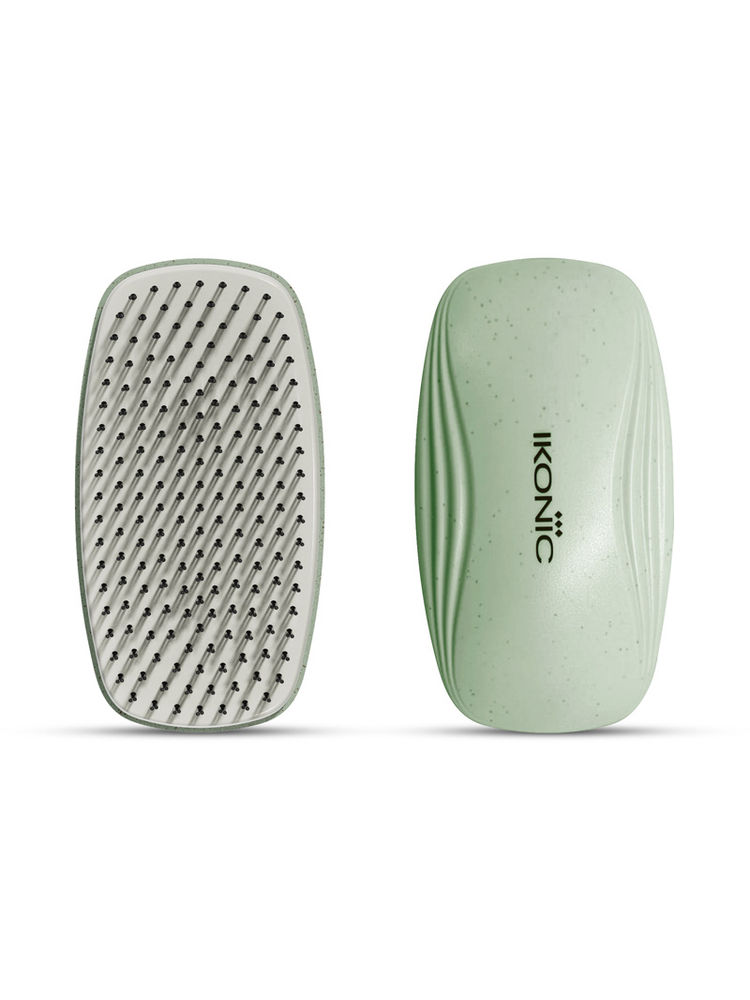 Ikonic Me Travel Brush IKM- 2122 - Jade Green-image-46