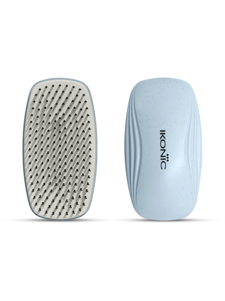 Ikonic Me Travel Brush IKM- 2122 - Powder Blue-picture-12