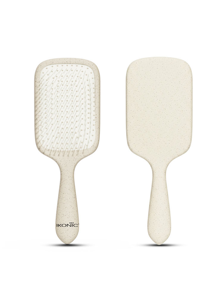 Ikonic Me Paddle Brush IKM- 3016 - Sand Beige-picture-5