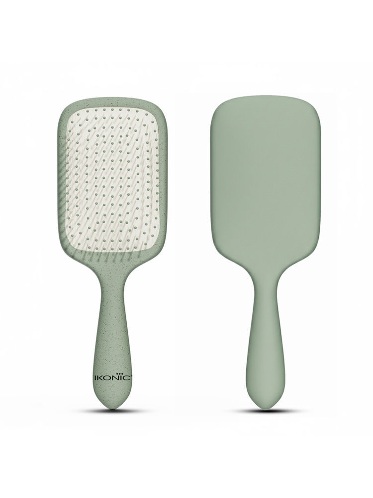 Ikonic Me Paddle Brush IKM- 3016 - Jade Green-image-47