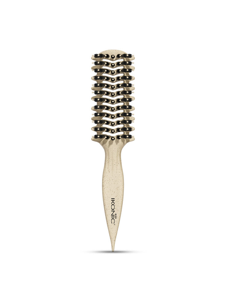 Ikonic Me Vent Curl Brush IKM- 2156 - Sand Beige-image-33
