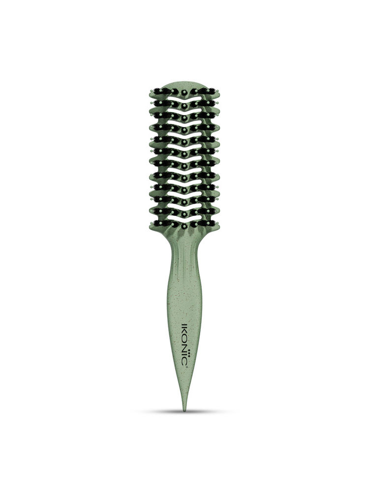 Ikonic Me Vent Curl Brush IKM- 2156 - Jade Green-image-48