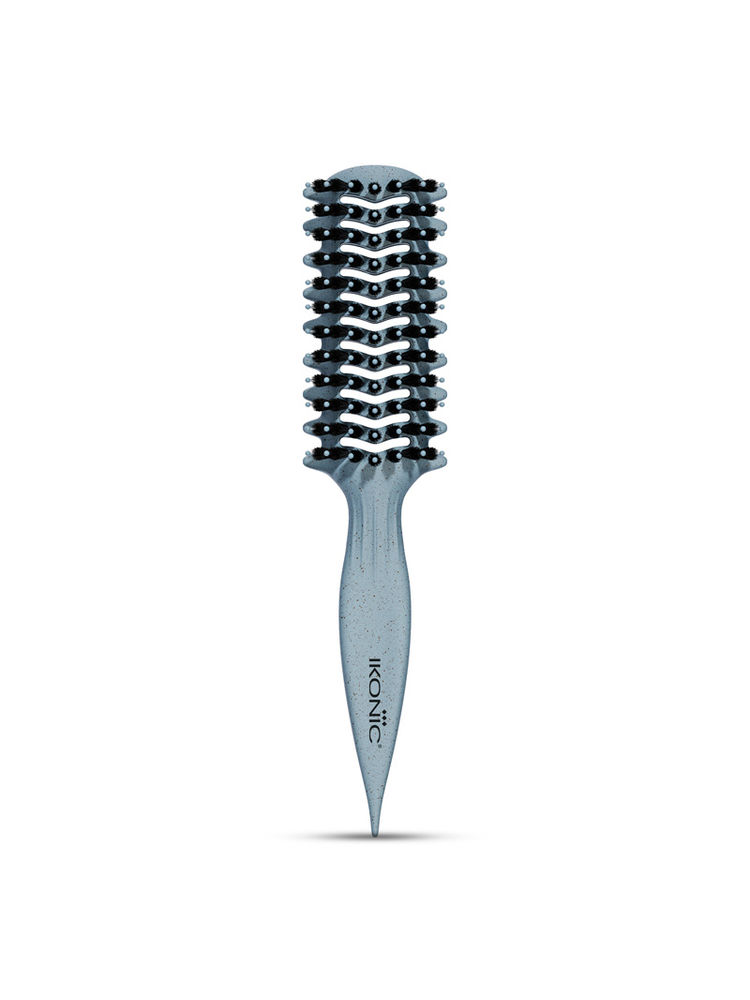 Ikonic Me Vent Curl Brush IKM- 2156 - Powder Blue-picture-18