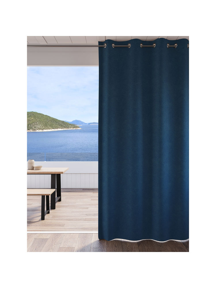 Ddecor Live Beautiful Ready Made Curtain 7 Ft Door Size Blue (Pack Of 1)-picture-41