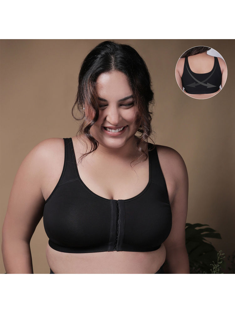 Nykd by Nykaa The Multi-Purpose Bra - Black NYB103