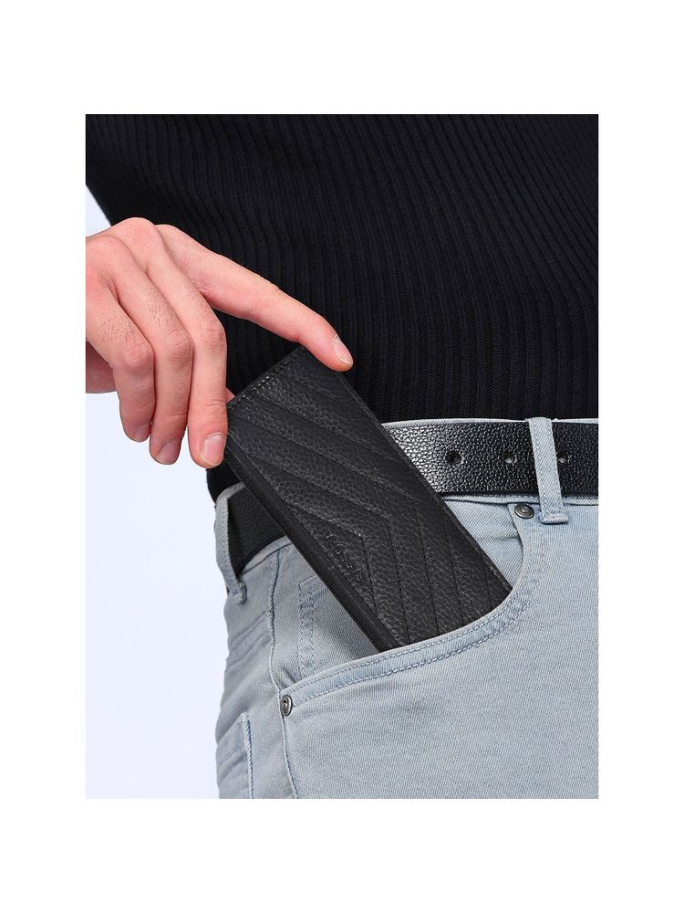 Sassora Luxury Leather Black Key Pouch (M)-image-37