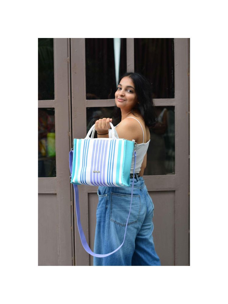 EcoRight Lavender Trail Satchel Bag-picture-14