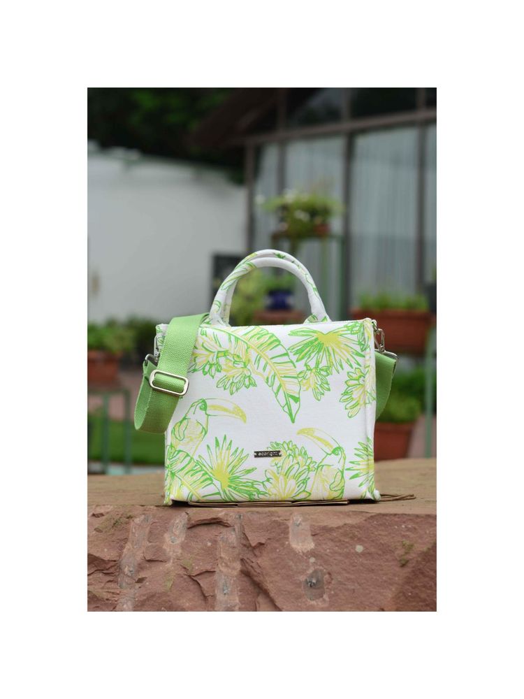 EcoRight Magnificent Macaw Satchel Bag-picture-10