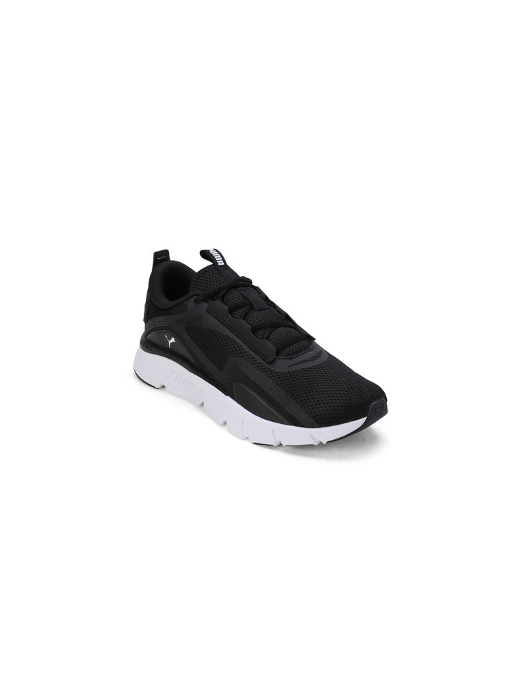 Puma FlexFocus Lite Unisex Black Running Shoes