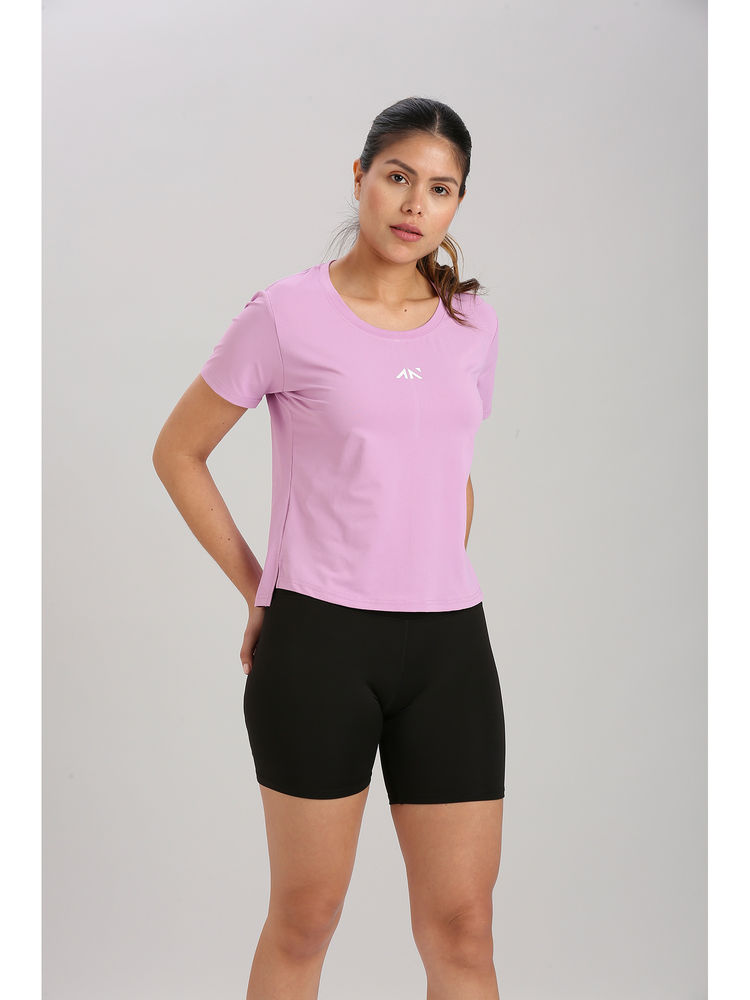 AESTHETIC NATION Performance Training Purple T-Shirt-image-38