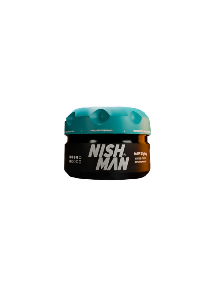 NishMan Matte Clay M4 High Hold, Super Matte Finish Professional Clay Wax-image-4