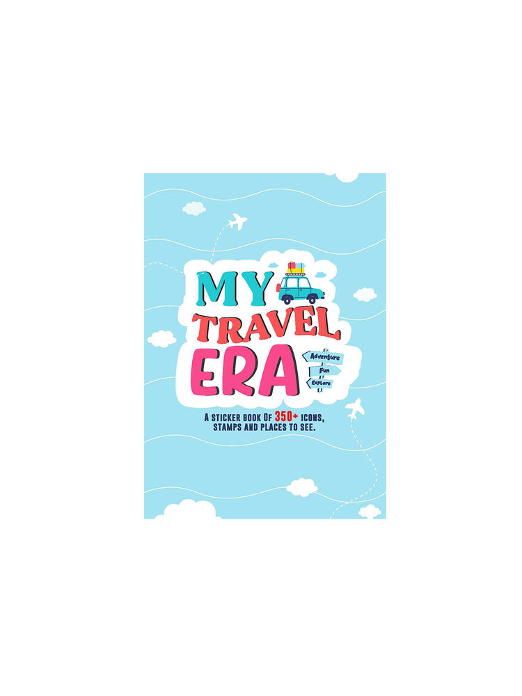 Doodle Collection A5 10 Pages Book With 350+ Fun, Quirky And Colourful Travelogue Stickers-picture-23