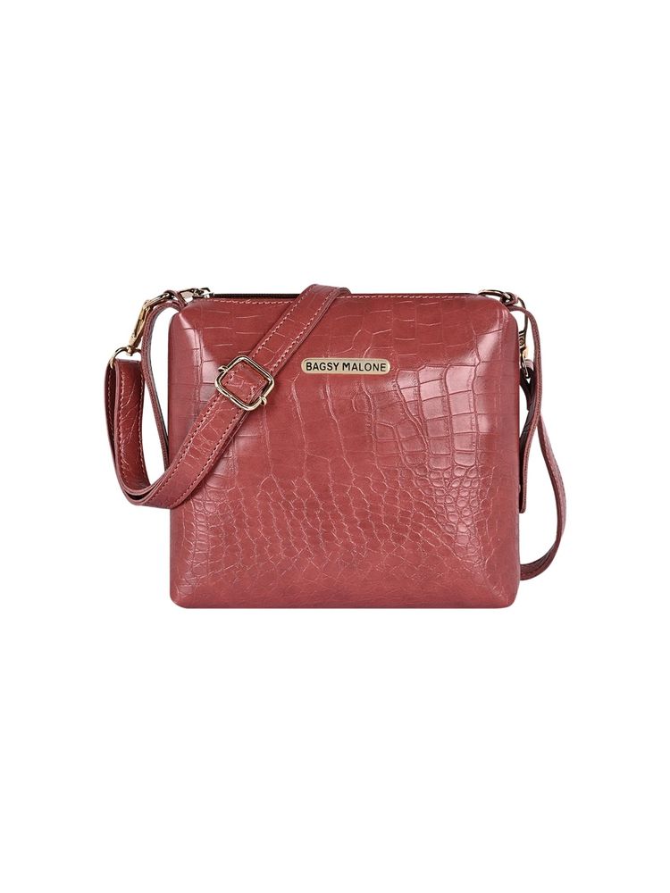 Bagsy Malone Red Iconic Sling Bag-picture-12