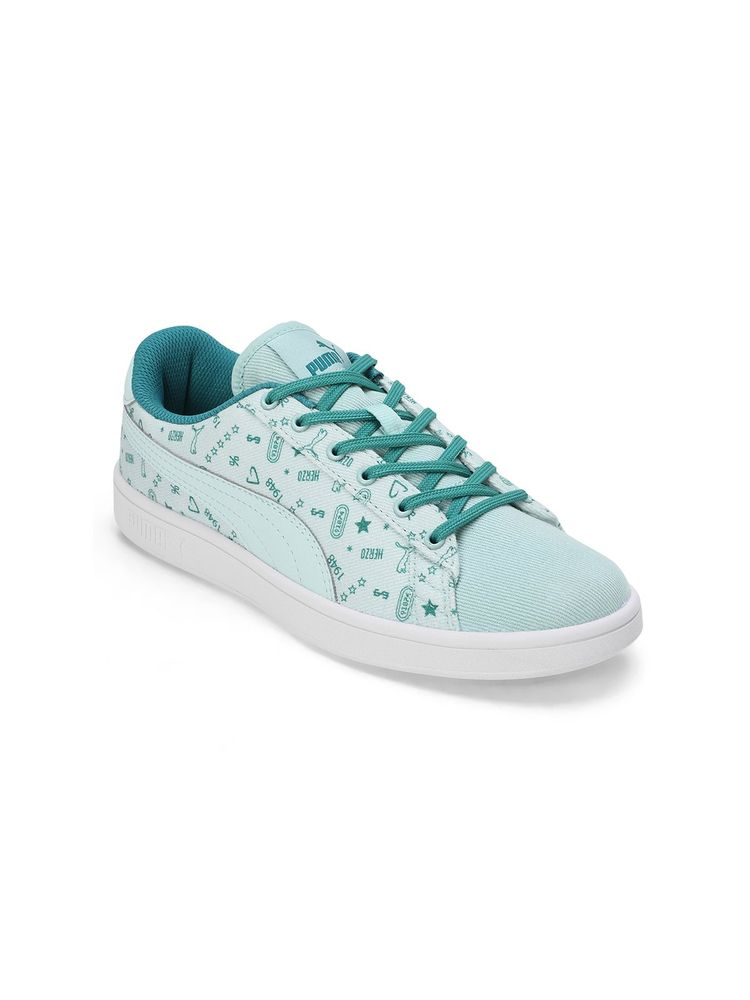 Puma SMASH TEX Women Blue Sneakers-picture-13