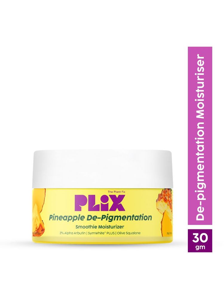 Plix 2% Alpha Arbutin Pineapple Moisturizer With SymWhite PLUS For Hyperpigmentation & Dark Spots-image-46