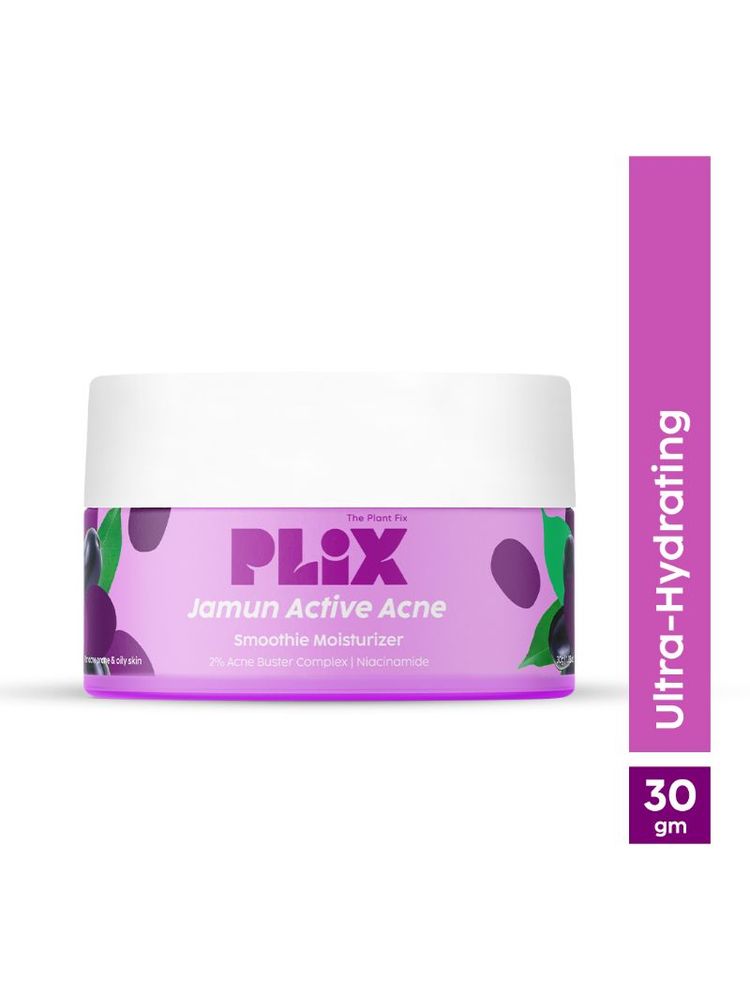 PLIX 2% Niacinamide Jamun Moisturizer to Reduce Pimples for Oily & Acne Prone Skin, With Witch Hazel-picture-29