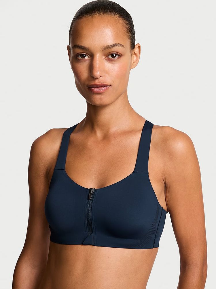 victoria's secret intimates Victoria's Secret VSX Knockout Front-Close Sports Bra-picture-22