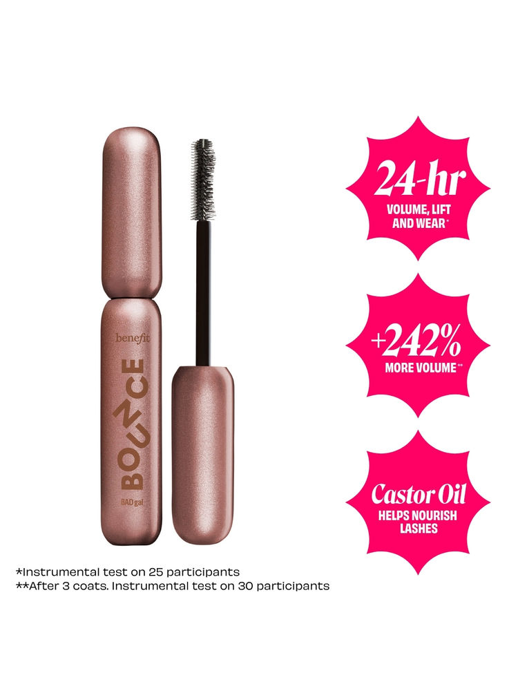Benefit Cosmetics Badgal Bouncefuller, Fluffier Volumizing Mascara Fuller-picture-12
