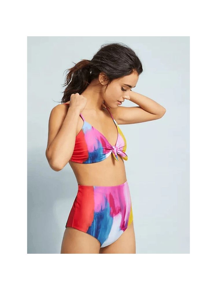 WomanLikeU Pink Bikini (Set of 2)-image-3