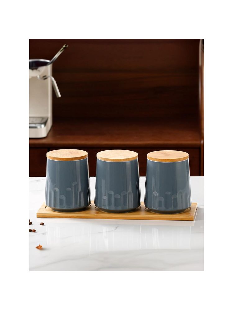 UMAI Kitchen Storage Jars and Containers with Lids 280ml (Pack of 3)-picture-28