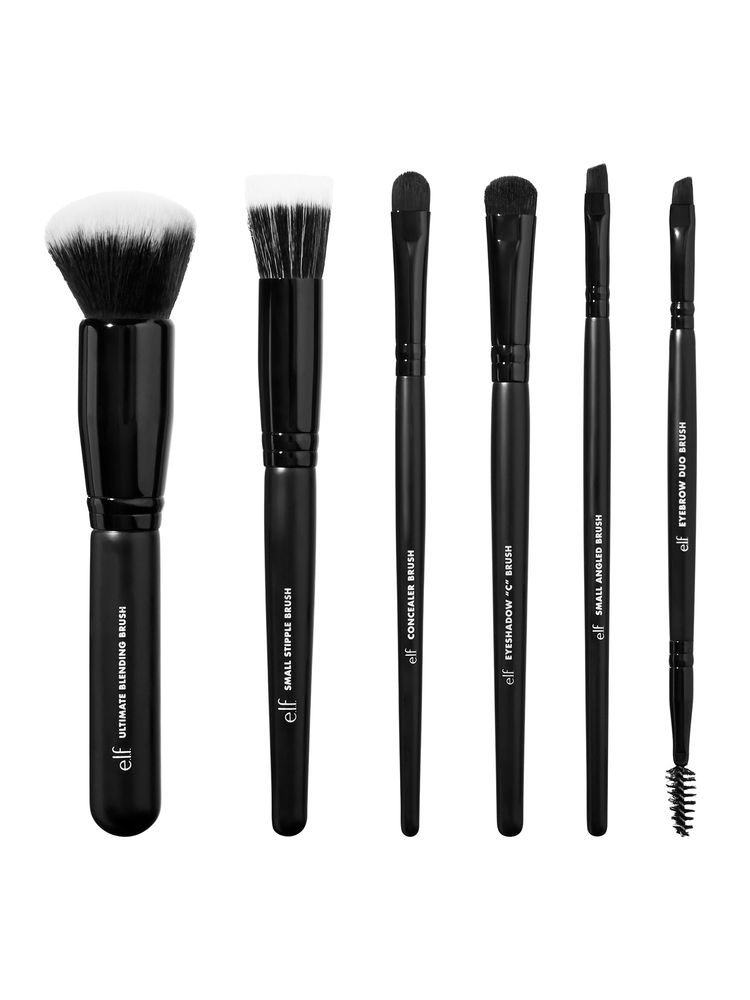 e.l.f. Cosmetics Flawless Face 6 Piece Brush Collection