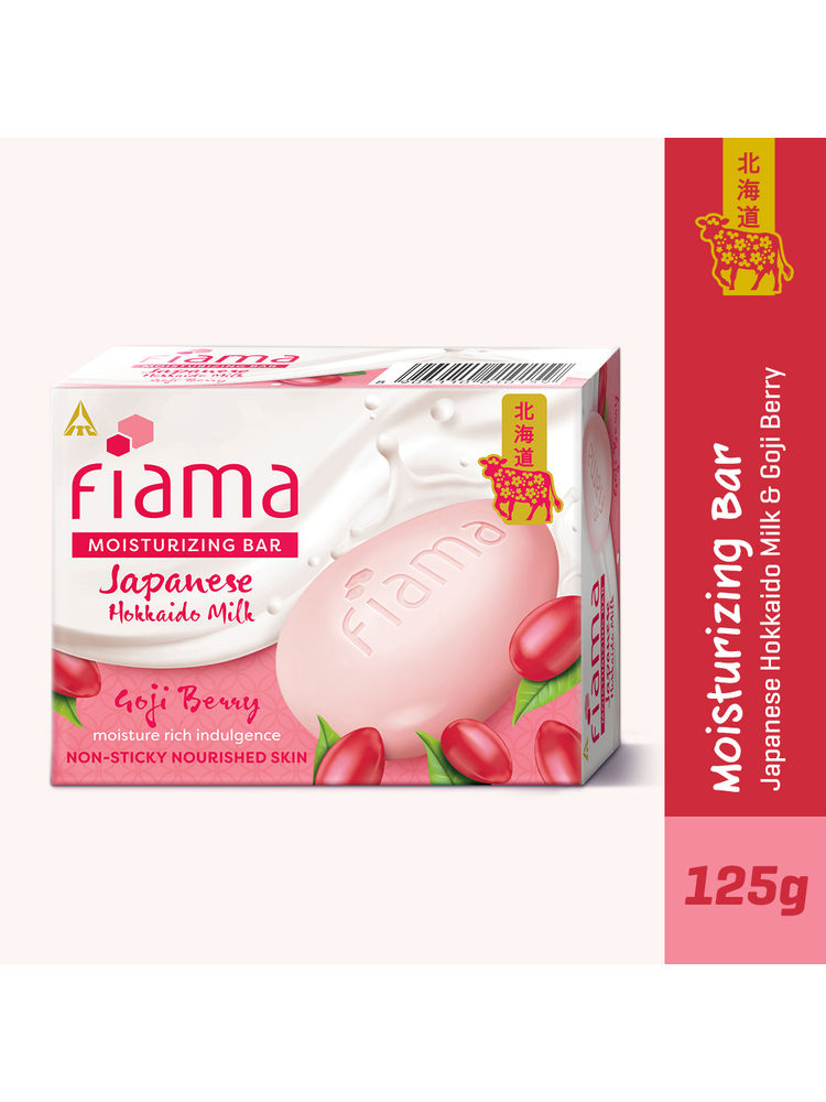 Fiama Japanese Hokkaido Milk & Goji Berry Moisturizing Soap Bar-picture-19