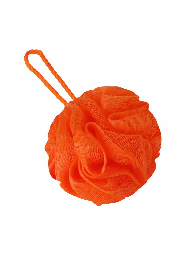 GUBB Plastic Bath Sponge Round Loose Loofah - Color May Vary-image-39