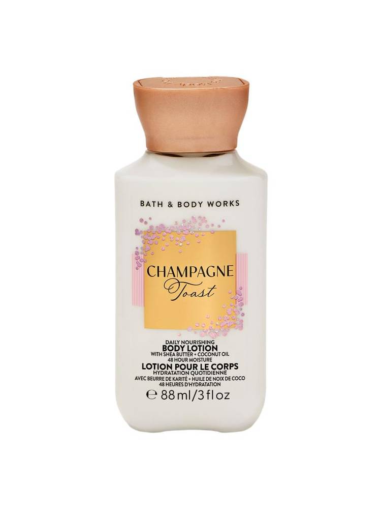 Bath & Body Works Champagne Toast Travel Size Body Lotion-picture-26
