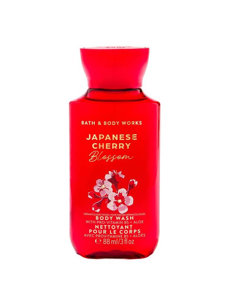 Bath & Body Works Japanese Cherry Blossom Travel Size Body Wash-picture-44