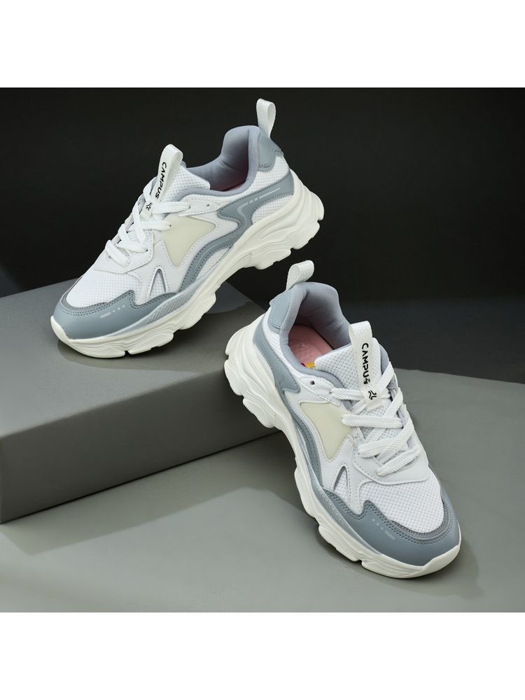 Campus LIGHTING White Women Sneakers-picture-19