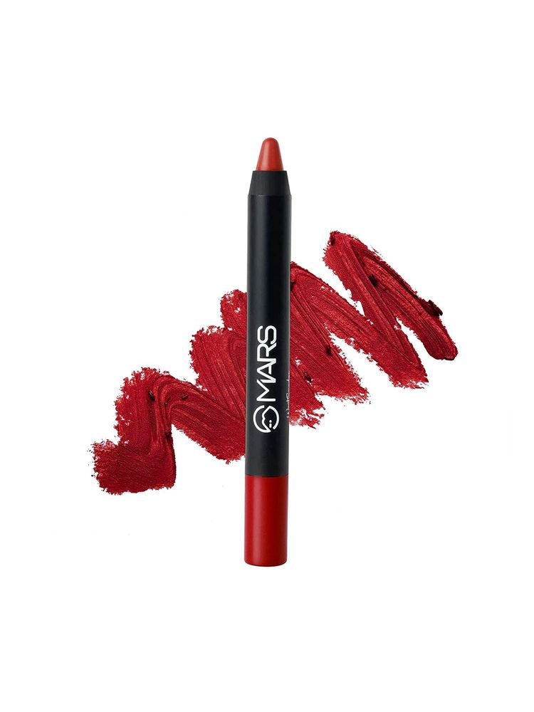 Mars Won't Smudge Won't Budge Lip Crayon