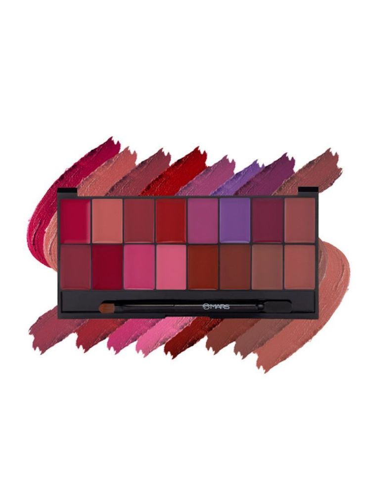 MARS Infinity Lip Palette with Spatula cum Applicator-image-37