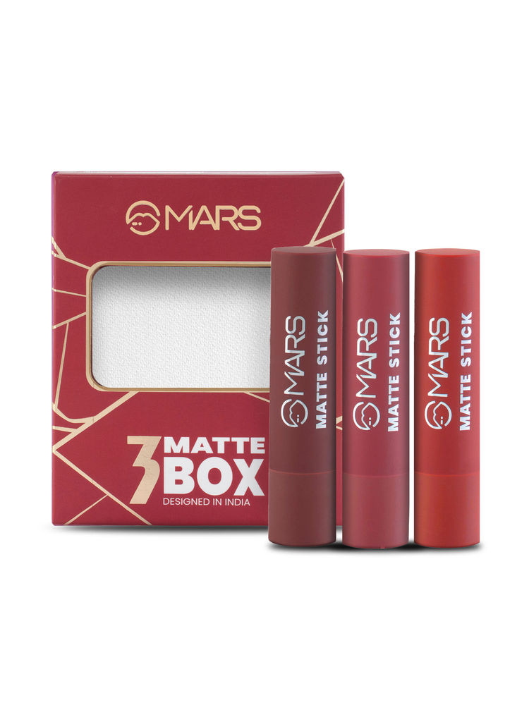 MARS Matte Lipsticks Box