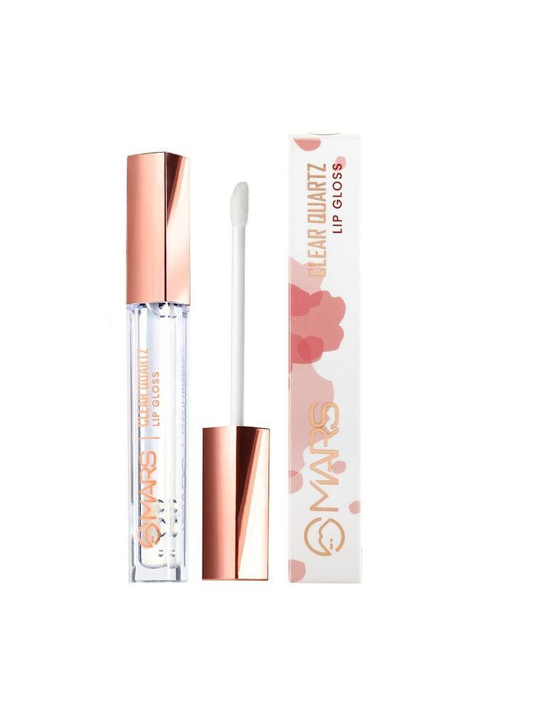 MARS Clear Quartz Lip Gloss For Women