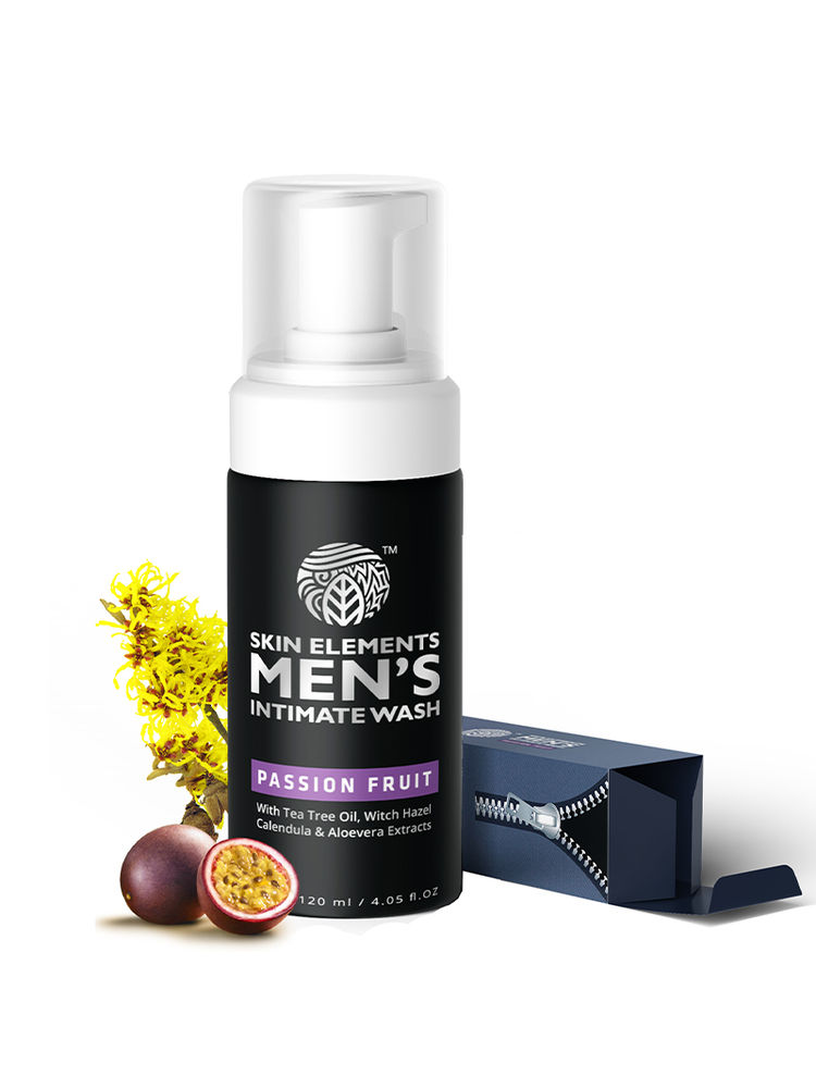 Skin Elements Passion Fruit Intimate Wash For Men-picture-2