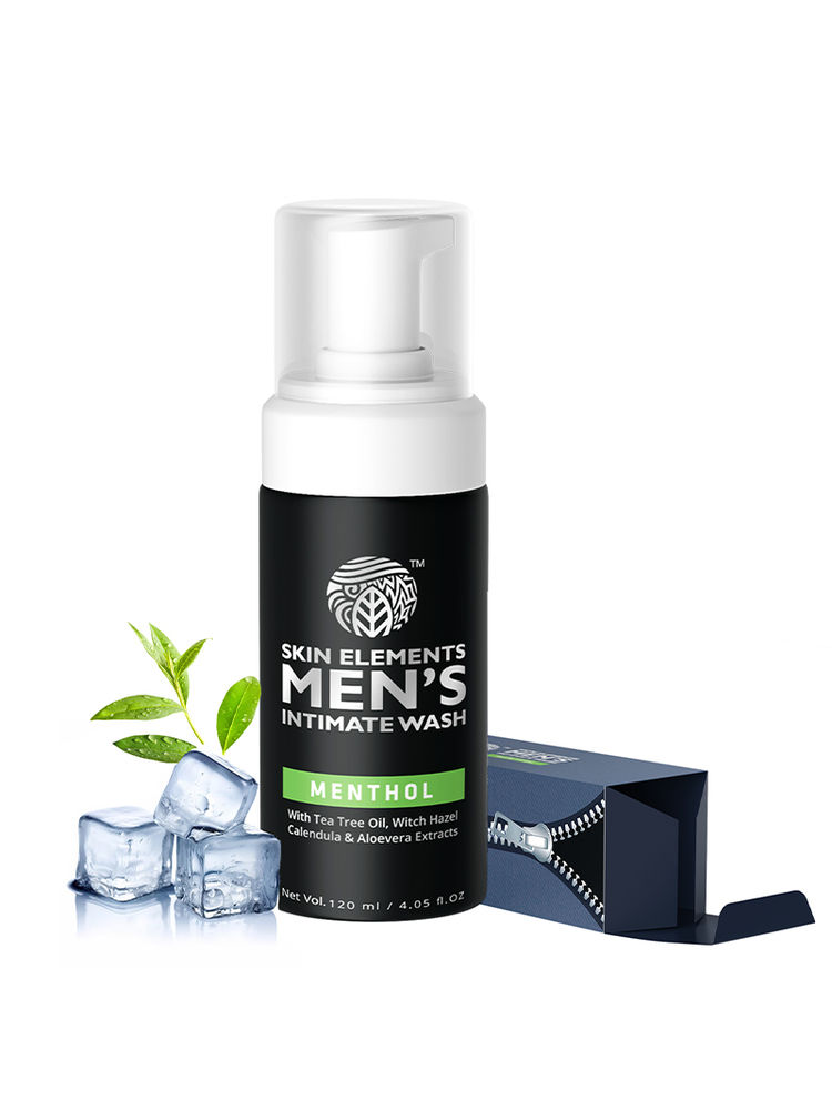 Skin Elements Menthol Intimate Wash For Men-picture-22