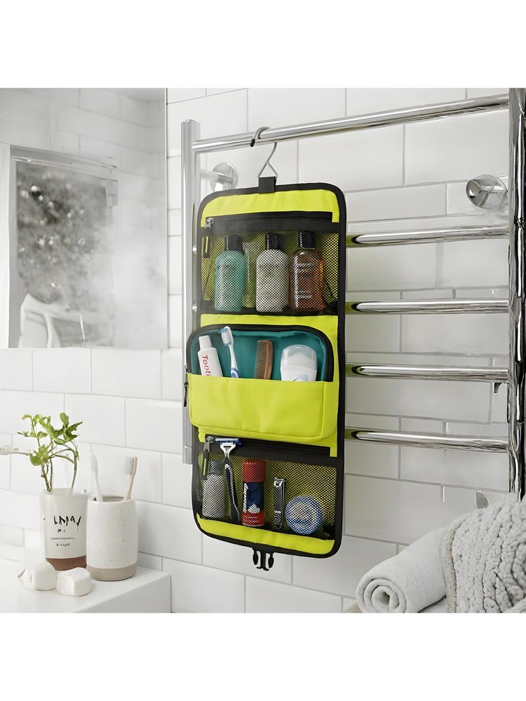 PROVOGUE Trifold 2L Toiletry Pouch - Glow Lime-picture-17
