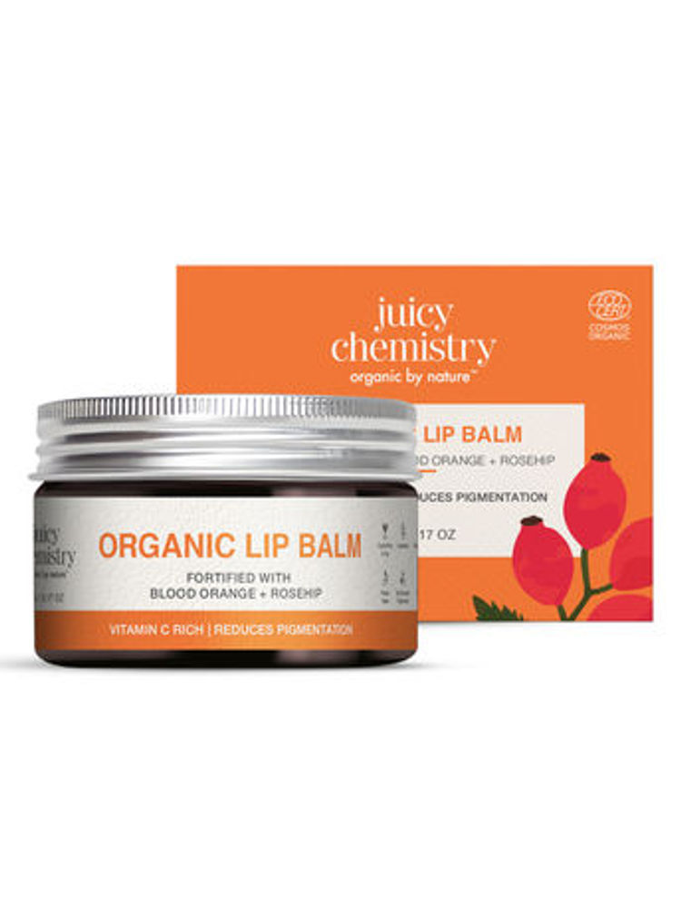 Juicy Chemistry Blood Orange & Rosehip Lip Balm