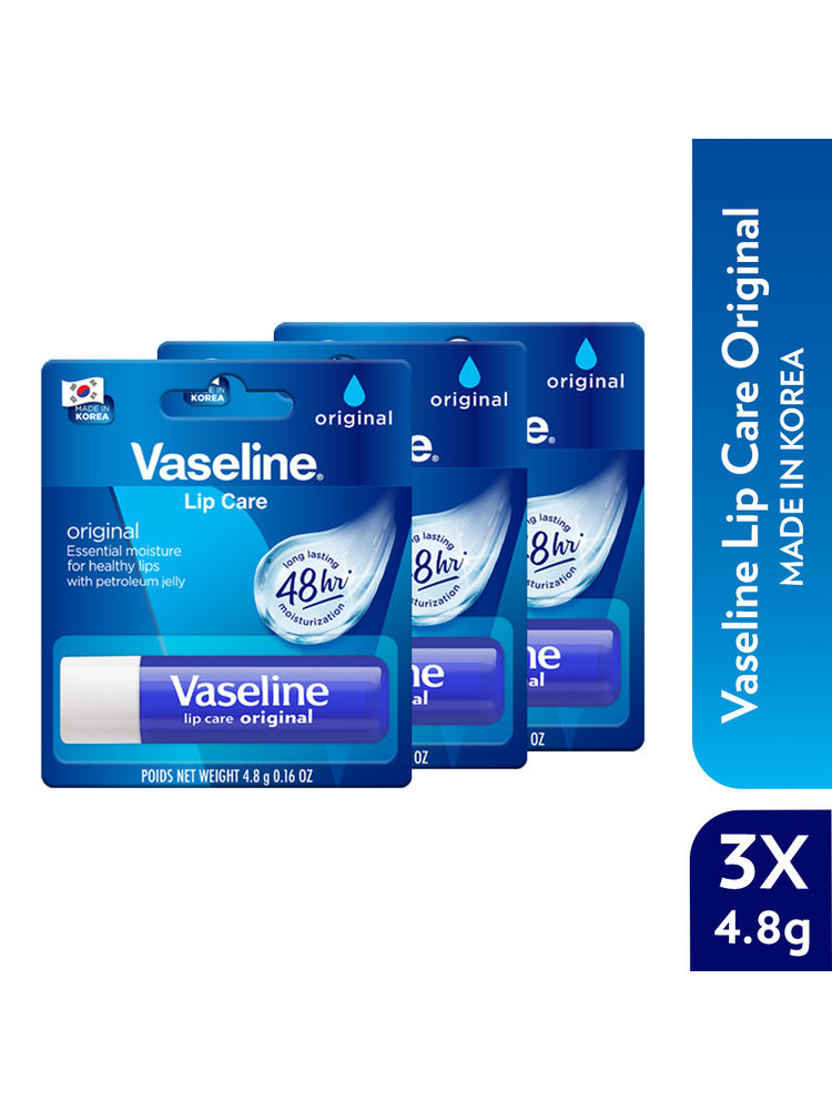 Vaseline Lip Care Cherry Blush Tinted Lip Balm Stick - Pack Of 3-image-46