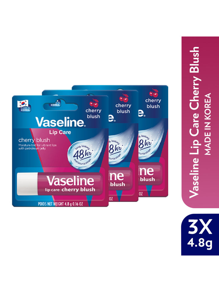 Vaseline Lip Care Original Lip Balm Stick - Pack Of 3-picture-39