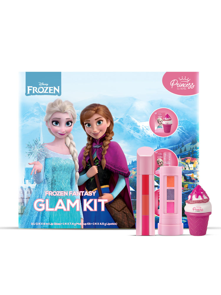 Renee Cosmetics Disney Frozen Princess By Renee Fantasy Glam Kit - Pack Of 3