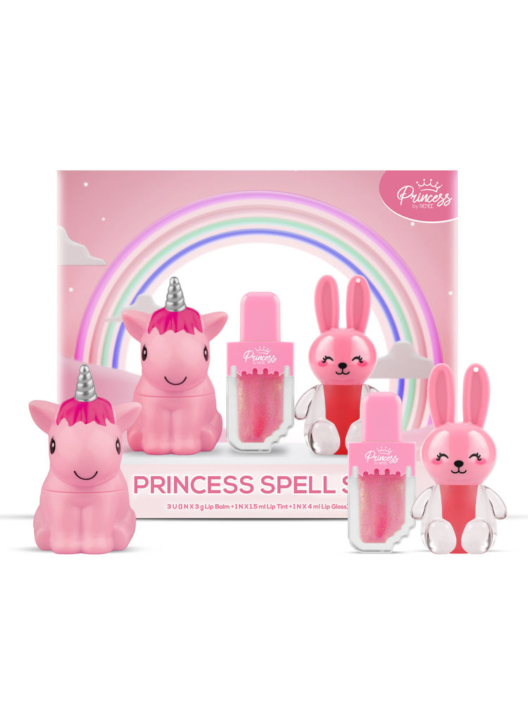 Renee Cosmetics Princess By Renee Princess Spell Set - Pack Of 3