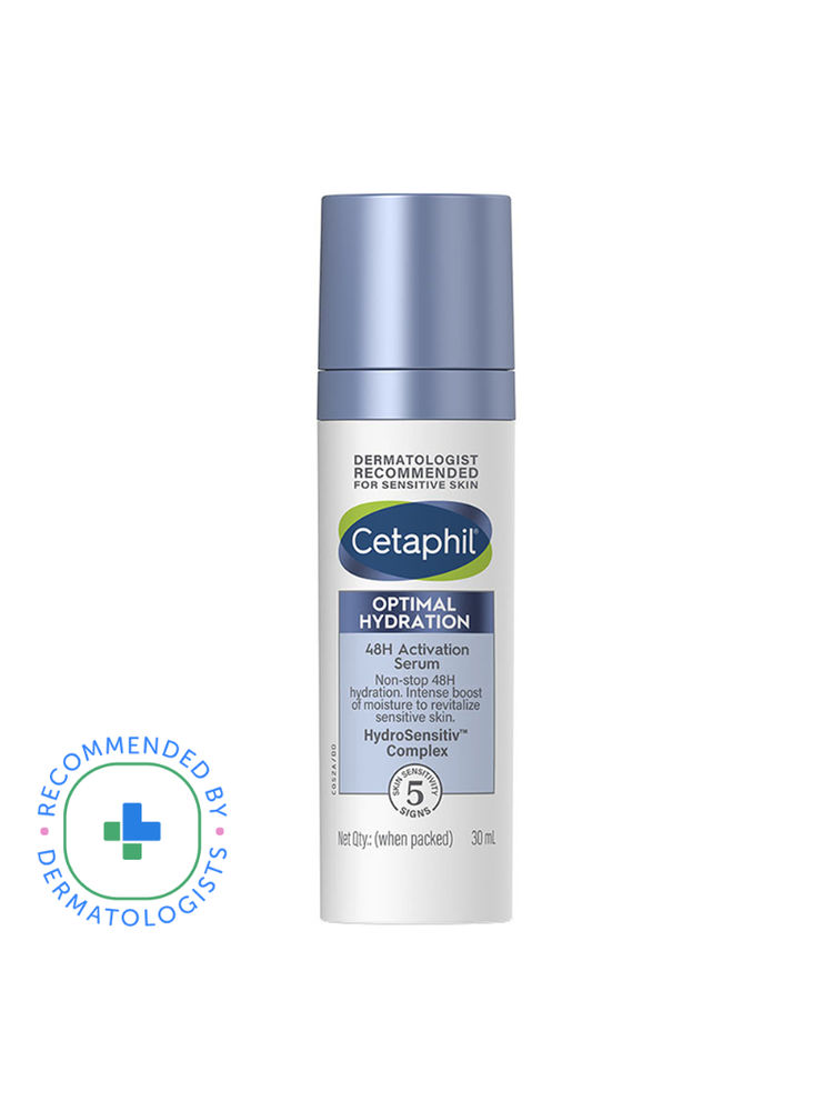 Cetaphil Optimal Hydration Lightweight Serum, Skin Barrier protection with Hyaluronic Acid-picture-26
