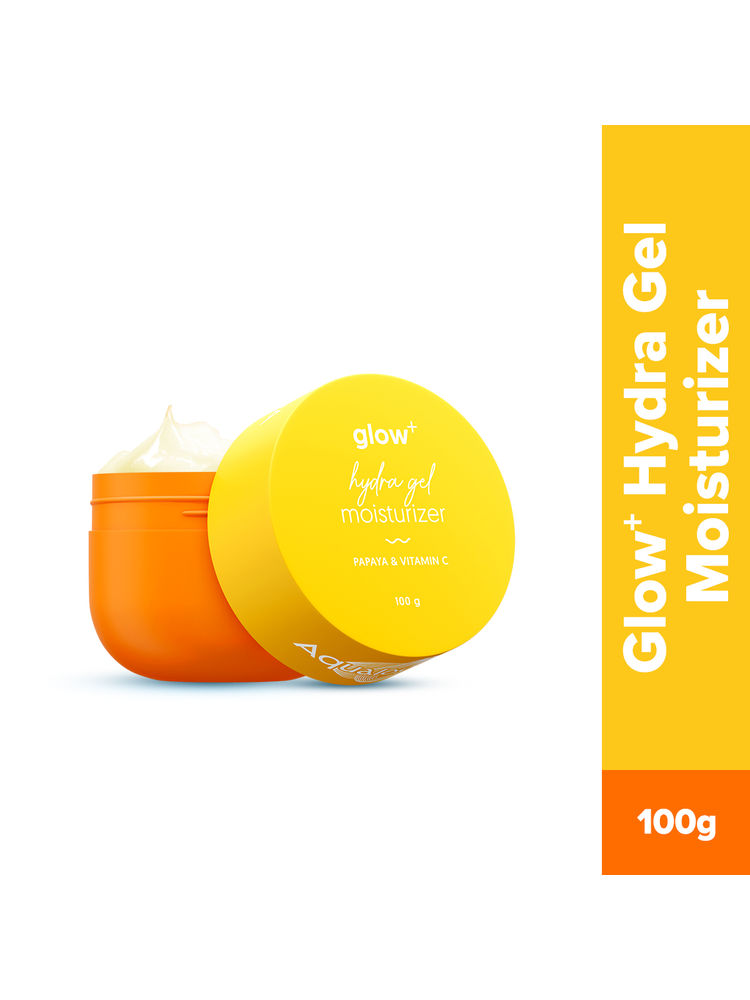 Aqualogica Glow+ Hydra Gel Moisturizer With Papaya & Vitamin C For 24 Hour Intense Hydration-picture-29