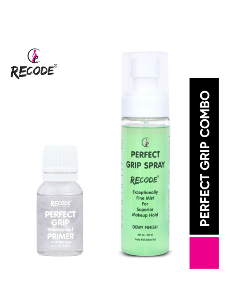 Recode Perfect Grip Primer & Spray Combo