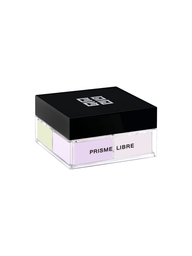 Givenchy Prisme Libre Mini 4-color Loose Powder - N°01 Mousseline Pastel-picture-25