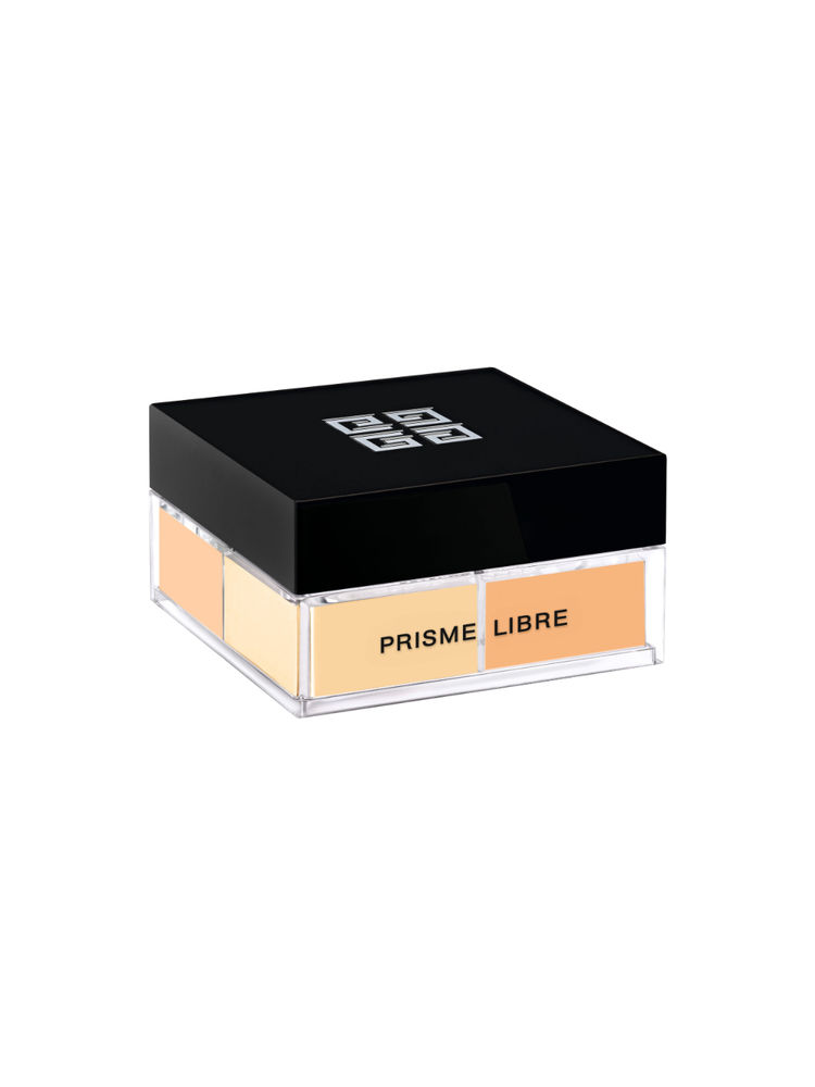 Givenchy Prisme Libre Mini 4-color Loose Powder - N°05 Popeline Mimosa-picture-22