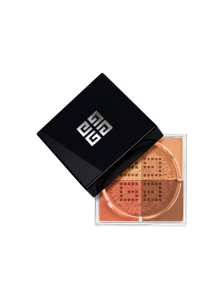 Givenchy Prisme Libre Mini 4-color Loose Powder - N°06 Organza Ambre-image-40